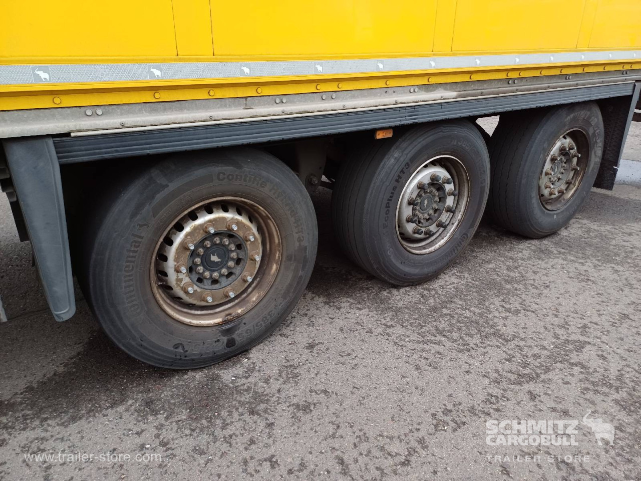 SCHMITZ Auflieger Trockenfrachtkoffer Standard - Semirremolque caja cerrada: foto 3 SCHMITZ Auflieger Trockenfrachtkoffer Standard - Semirremolque caja cerrada: foto 3