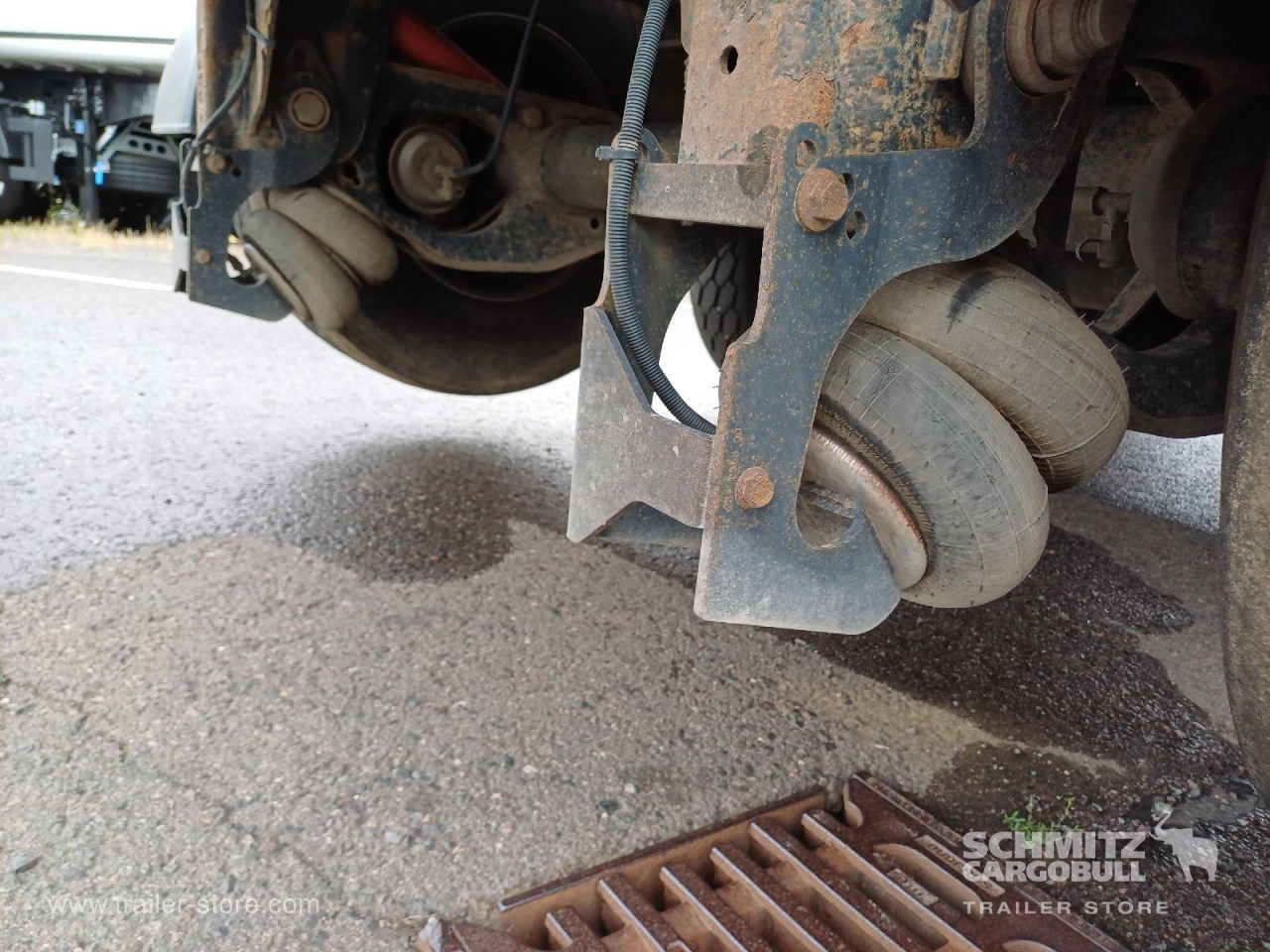 SCHWARZMUELLER Auflieger Kipper Stahlrundmulde 26m³ - Semirremolque volquete: foto 2 SCHWARZMUELLER Auflieger Kipper Stahlrundmulde 26m³ - Semirremolque volquete: foto 2