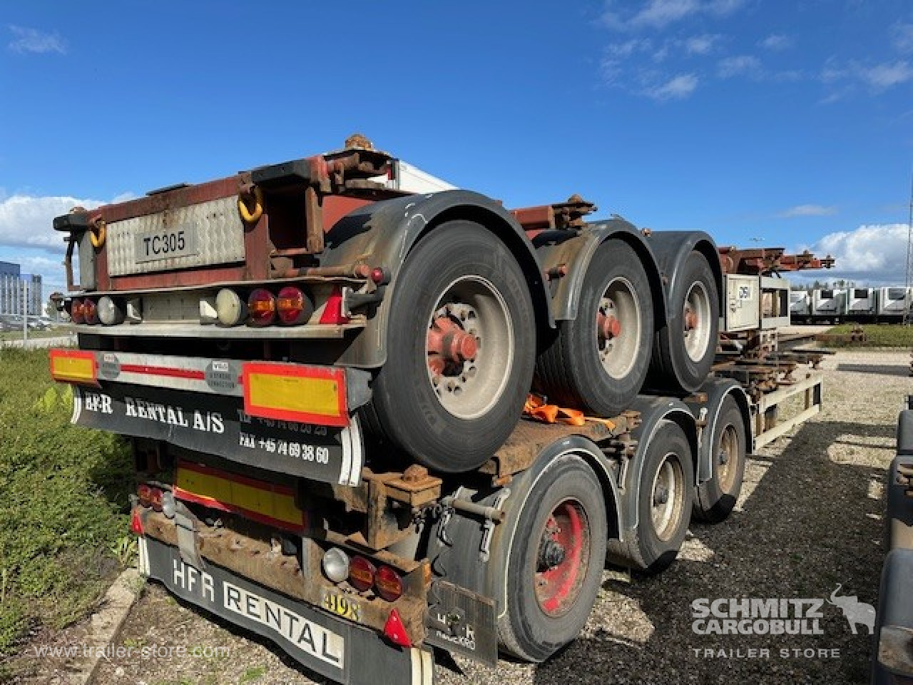 HFR Containerchassis Standard - Semirremolque portacontenedore/ Intercambiable: foto 3 HFR Containerchassis Standard - Semirremolque portacontenedore/ Intercambiable: foto 3