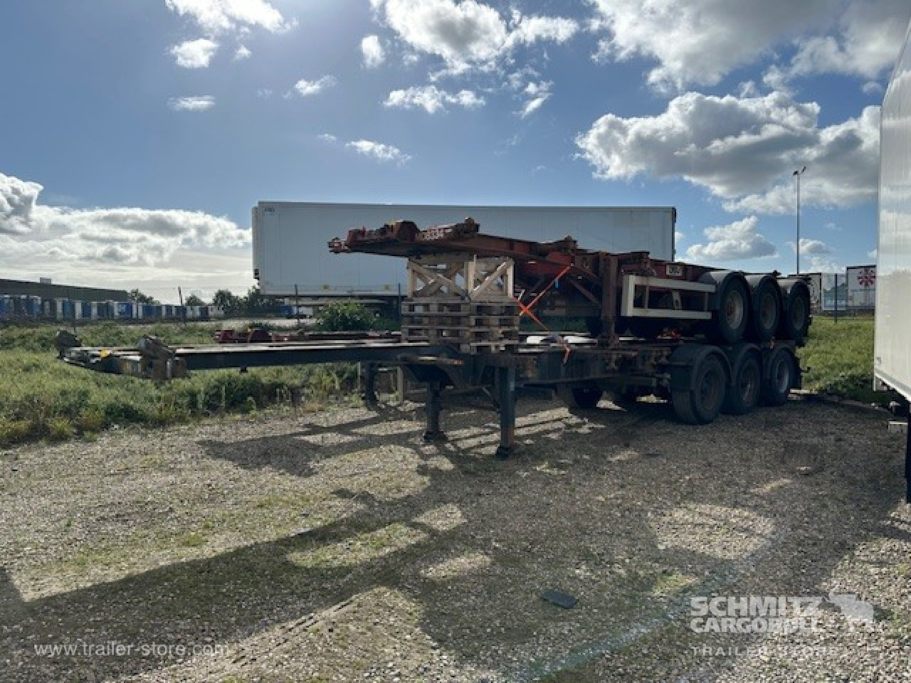 HFR Containerchassis Standard - Semirremolque portacontenedore/ Intercambiable: foto 1 HFR Containerchassis Standard - Semirremolque portacontenedore/ Intercambiable: foto 1