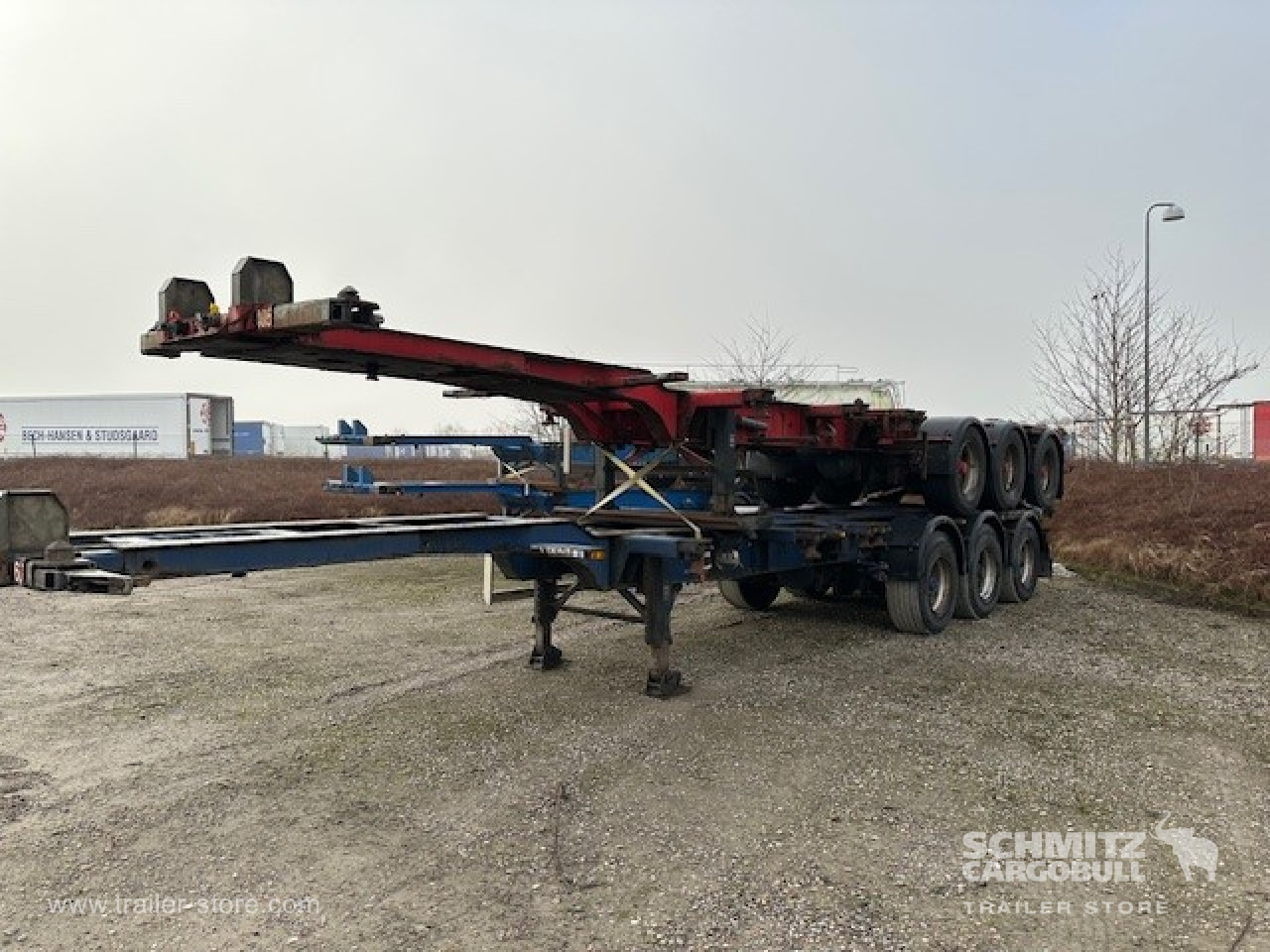 HFR Containerchassis Standard - Semirremolque portacontenedore/ Intercambiable: foto 1 HFR Containerchassis Standard - Semirremolque portacontenedore/ Intercambiable: foto 1