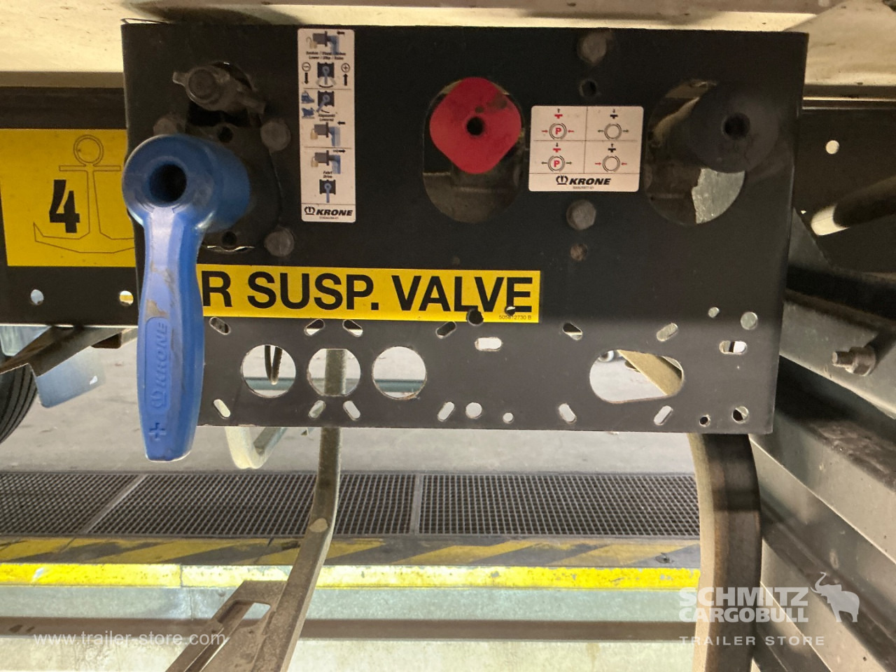 Semirremolque isotérmico KRONE Reefer Standard: foto 6 Semirremolque isotérmico KRONE Reefer Standard: foto 6