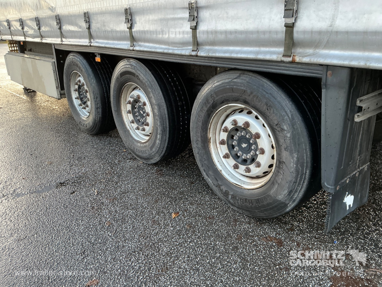SCHMITZ Curtainsider Standard , Folding wall right - Semirremolque lona: foto 3 SCHMITZ Curtainsider Standard , Folding wall right - Semirremolque lona: foto 3