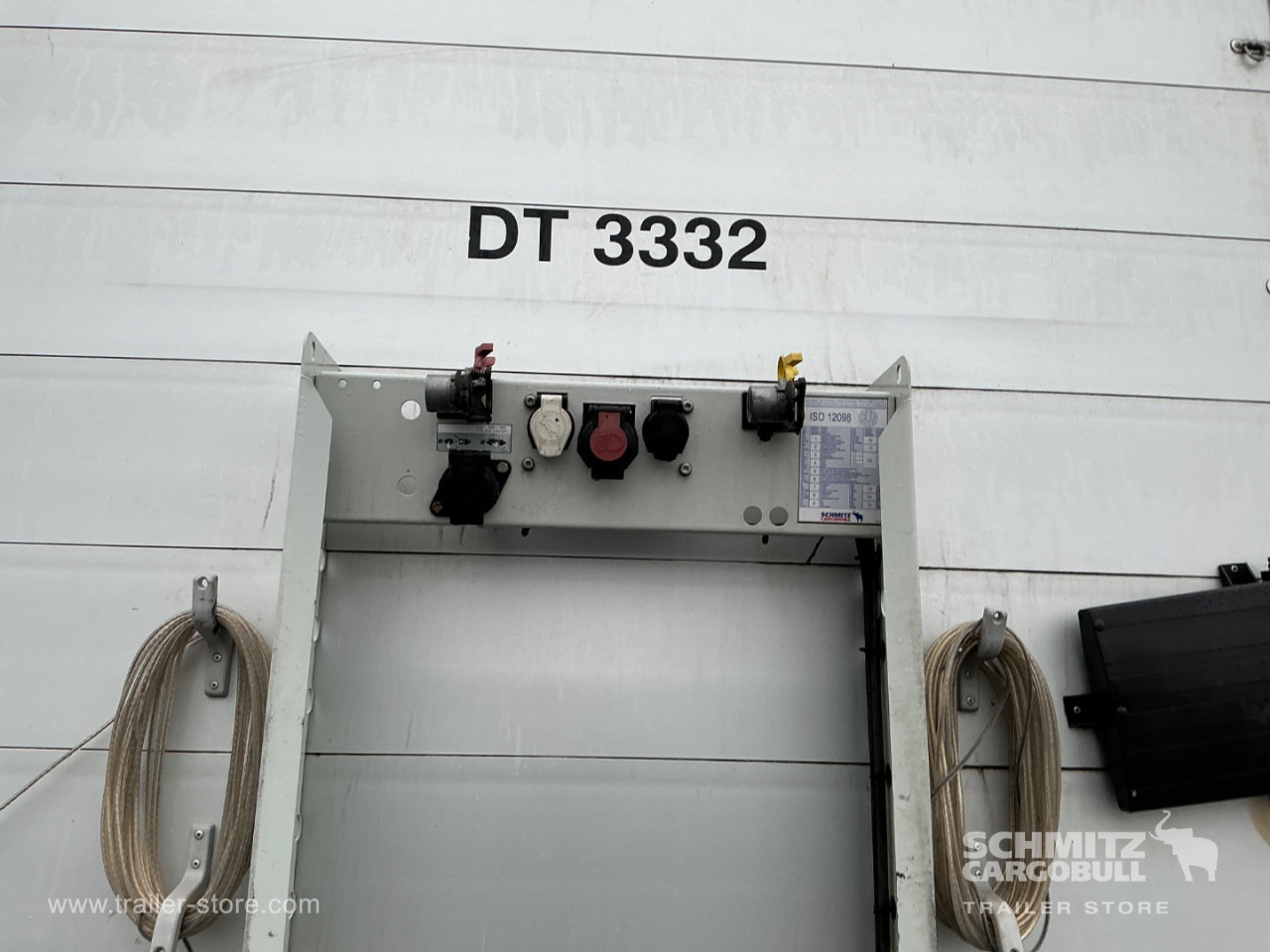 SCHMITZ Curtainsider Standard , Folding wall right - Semirremolque lona: foto 4 SCHMITZ Curtainsider Standard , Folding wall right - Semirremolque lona: foto 4