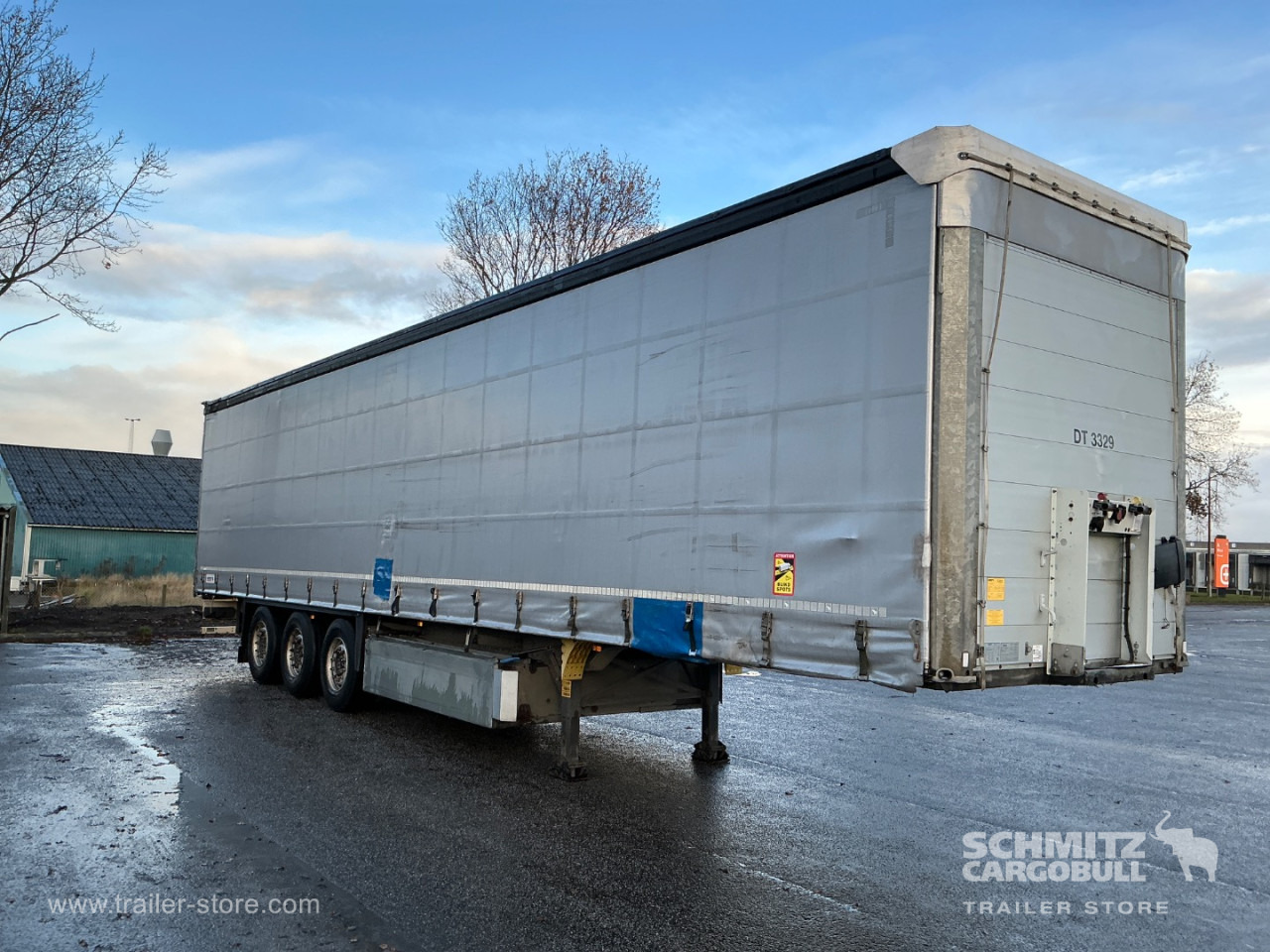 SCHMITZ Curtainsider Standard , Folding wall right - Semirremolque lona: foto 1 SCHMITZ Curtainsider Standard , Folding wall right - Semirremolque lona: foto 1