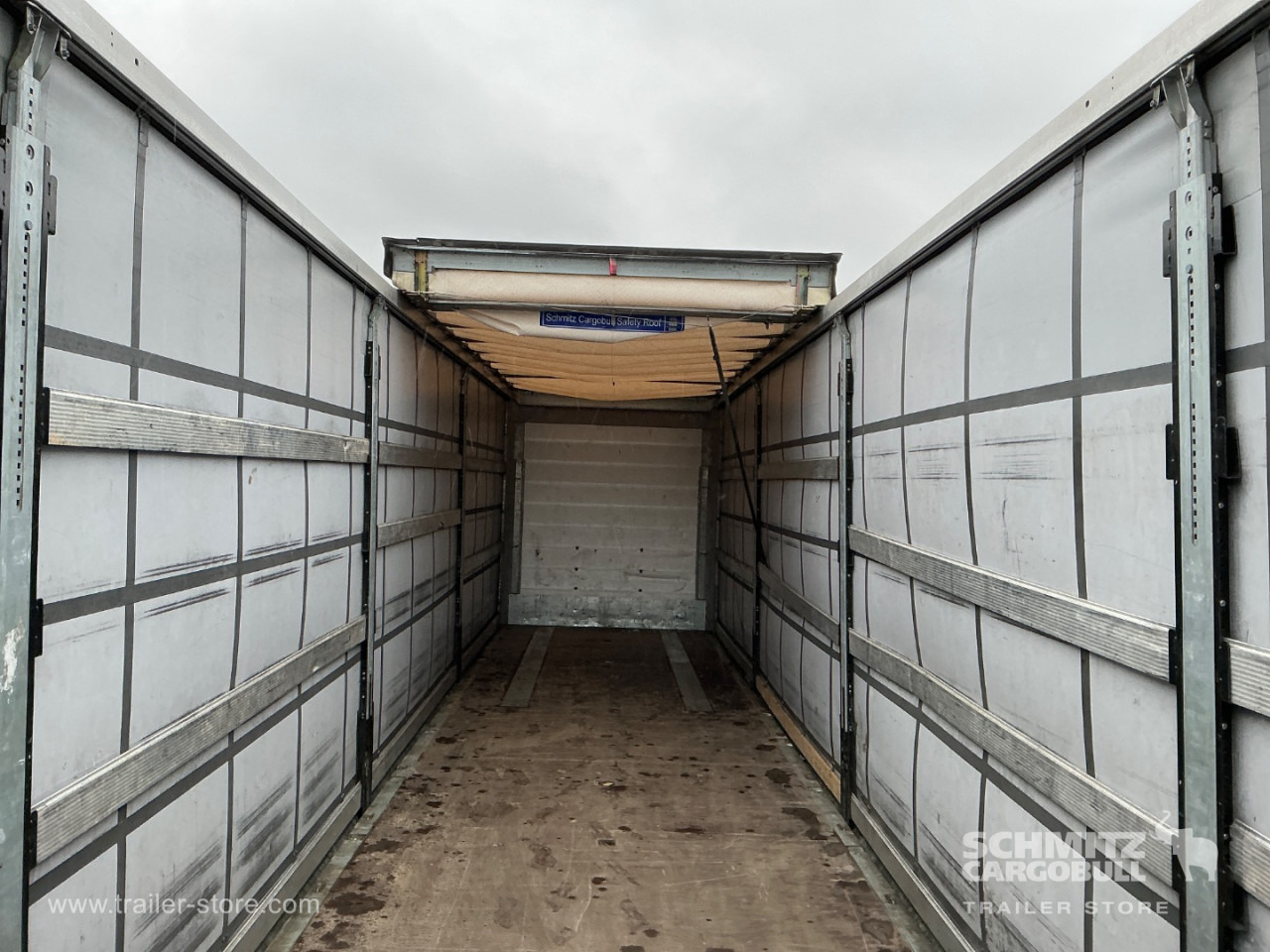 SCHMITZ Curtainsider Standard , Folding wall right - Semirremolque lona: foto 5 SCHMITZ Curtainsider Standard , Folding wall right - Semirremolque lona: foto 5