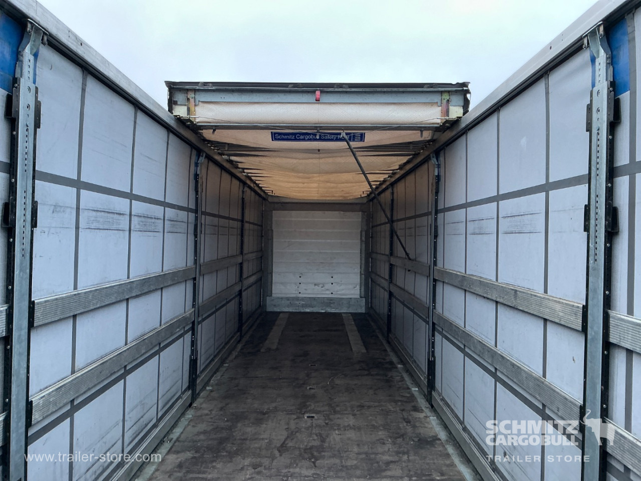 SCHMITZ Curtainsider Standard , Folding wall right - Semirremolque lona: foto 5 SCHMITZ Curtainsider Standard , Folding wall right - Semirremolque lona: foto 5