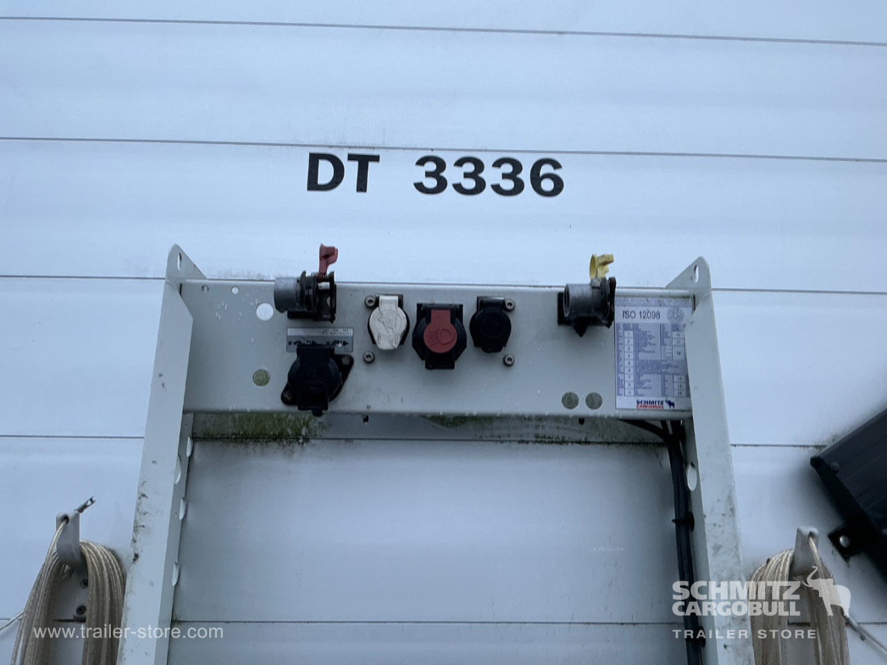 SCHMITZ Curtainsider Standard , Folding wall right - Semirremolque lona: foto 4 SCHMITZ Curtainsider Standard , Folding wall right - Semirremolque lona: foto 4