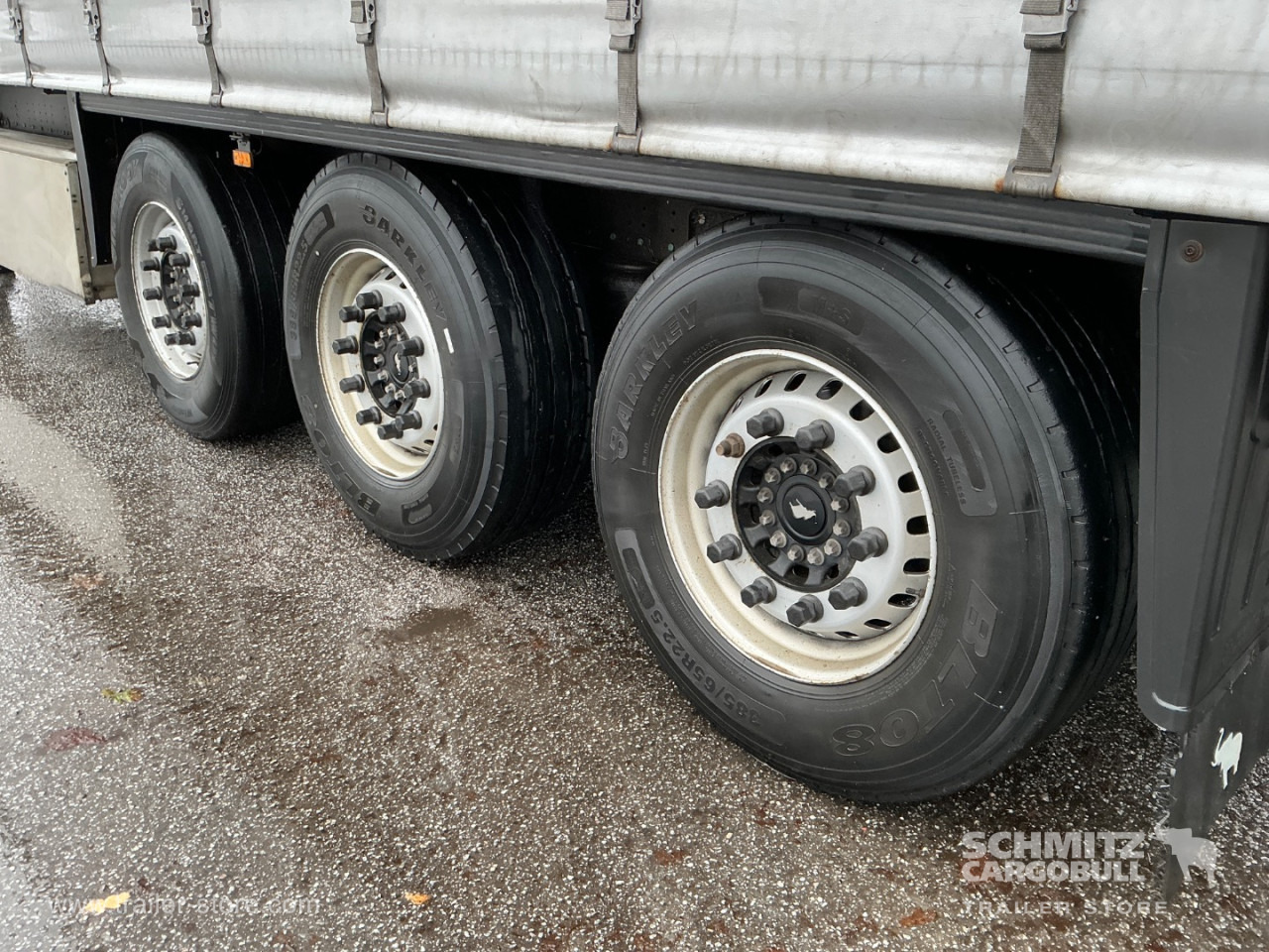SCHMITZ Curtainsider Standard , Folding wall right - Semirremolque lona: foto 3 SCHMITZ Curtainsider Standard , Folding wall right - Semirremolque lona: foto 3