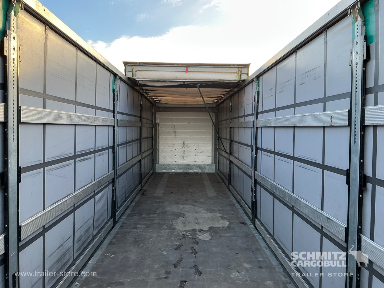 SCHMITZ Curtainsider Standard , Folding wall right - Semirremolque lona: foto 5 SCHMITZ Curtainsider Standard , Folding wall right - Semirremolque lona: foto 5