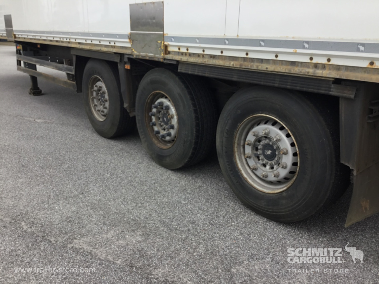 SCHMITZ Dryfreight Standard - Semirremolque caja cerrada: foto 4 SCHMITZ Dryfreight Standard - Semirremolque caja cerrada: foto 4