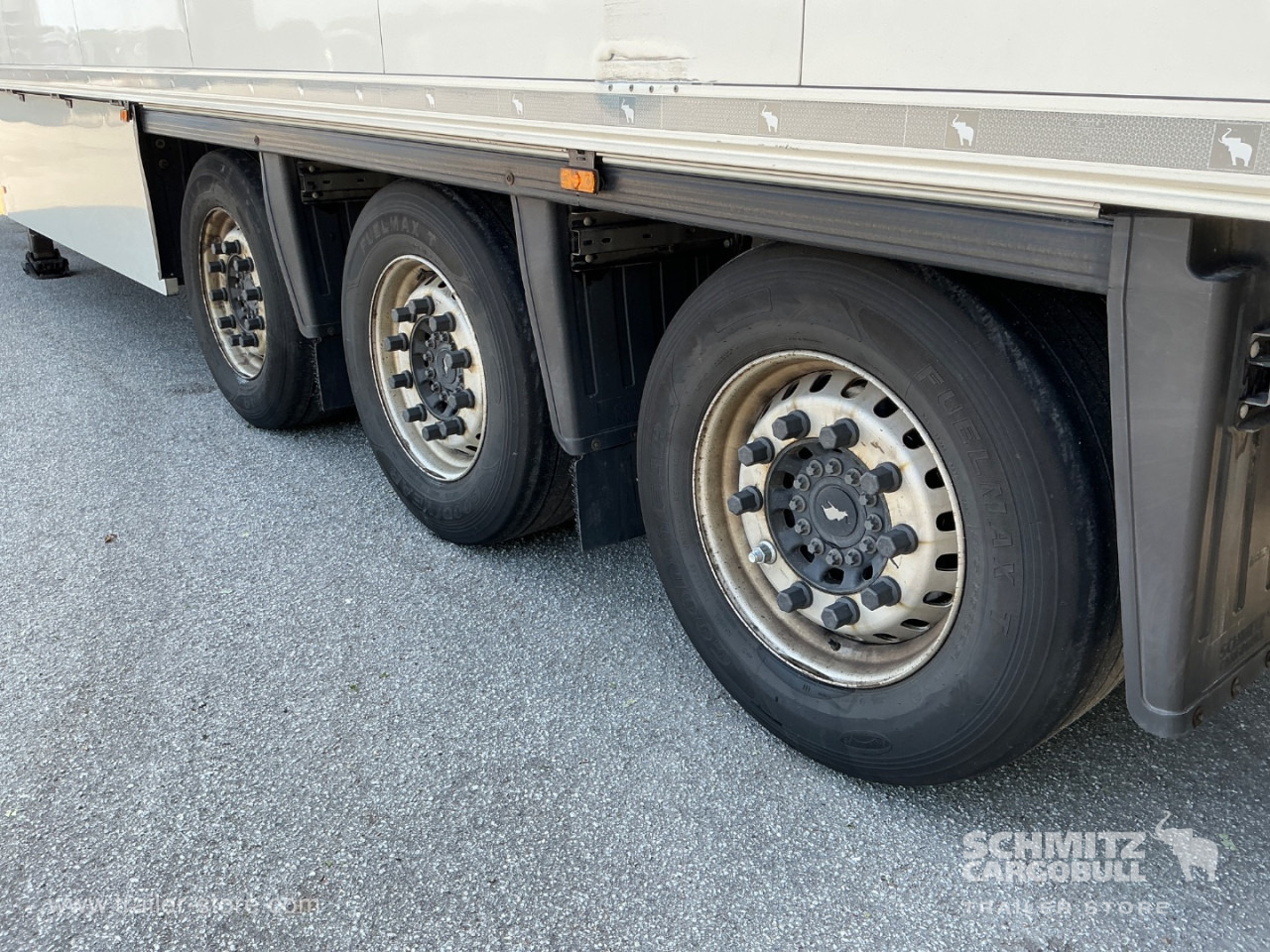 SCHMITZ Reefer Multitemp Double deck - Semirremolque isotérmico: foto 5 SCHMITZ Reefer Multitemp Double deck - Semirremolque isotérmico: foto 5