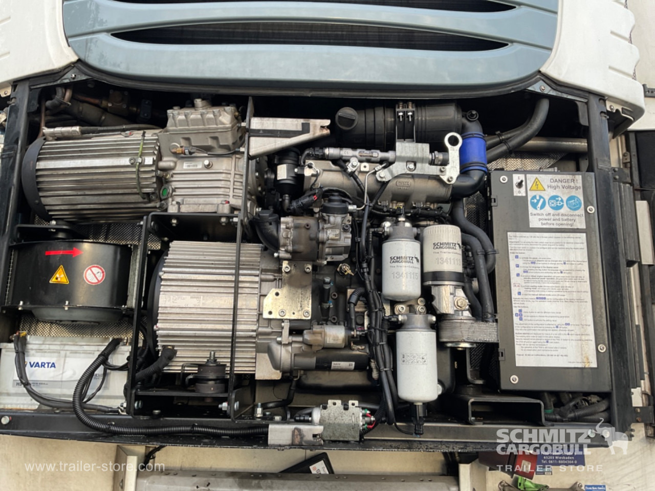 SCHMITZ Reefer Multitemp Double deck - Semirremolque isotérmico: foto 4 SCHMITZ Reefer Multitemp Double deck - Semirremolque isotérmico: foto 4