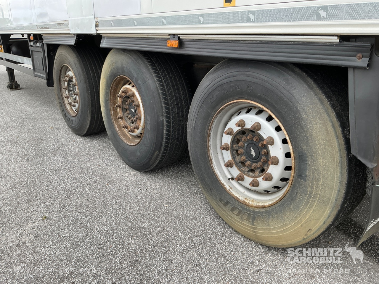 SCHMITZ Reefer Multitemp Double deck - Semirremolque isotérmico: foto 5 SCHMITZ Reefer Multitemp Double deck - Semirremolque isotérmico: foto 5