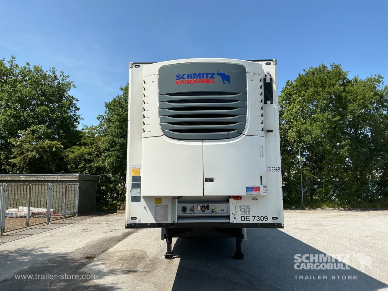 Semirremolque isotérmico SCHMITZ Reefer Multitemp Double deck: foto 15 Semirremolque isotérmico SCHMITZ Reefer Multitemp Double deck: foto 15