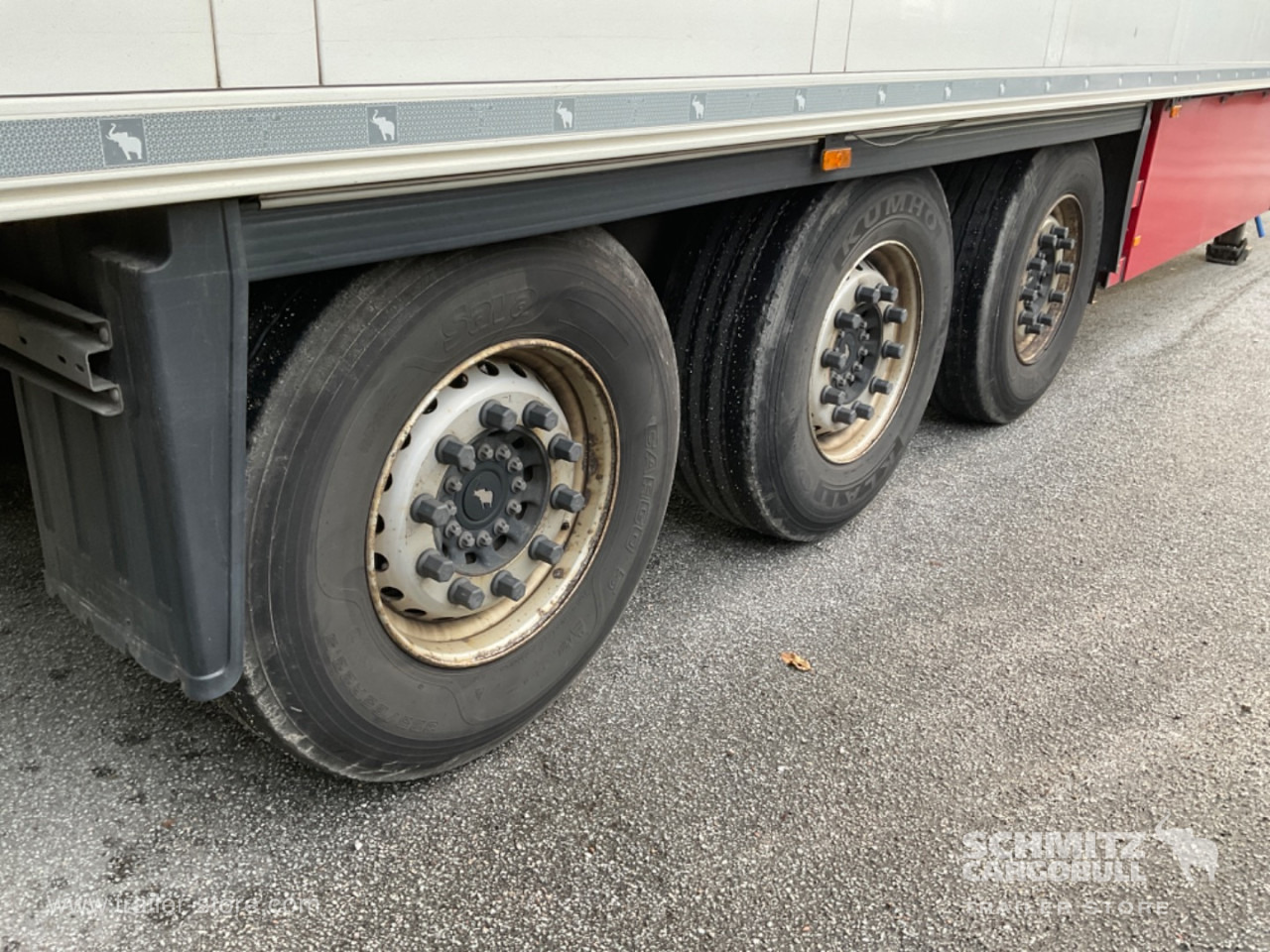 SCHMITZ Reefer Multitemp Double deck - Semirremolque isotérmico: foto 4 SCHMITZ Reefer Multitemp Double deck - Semirremolque isotérmico: foto 4