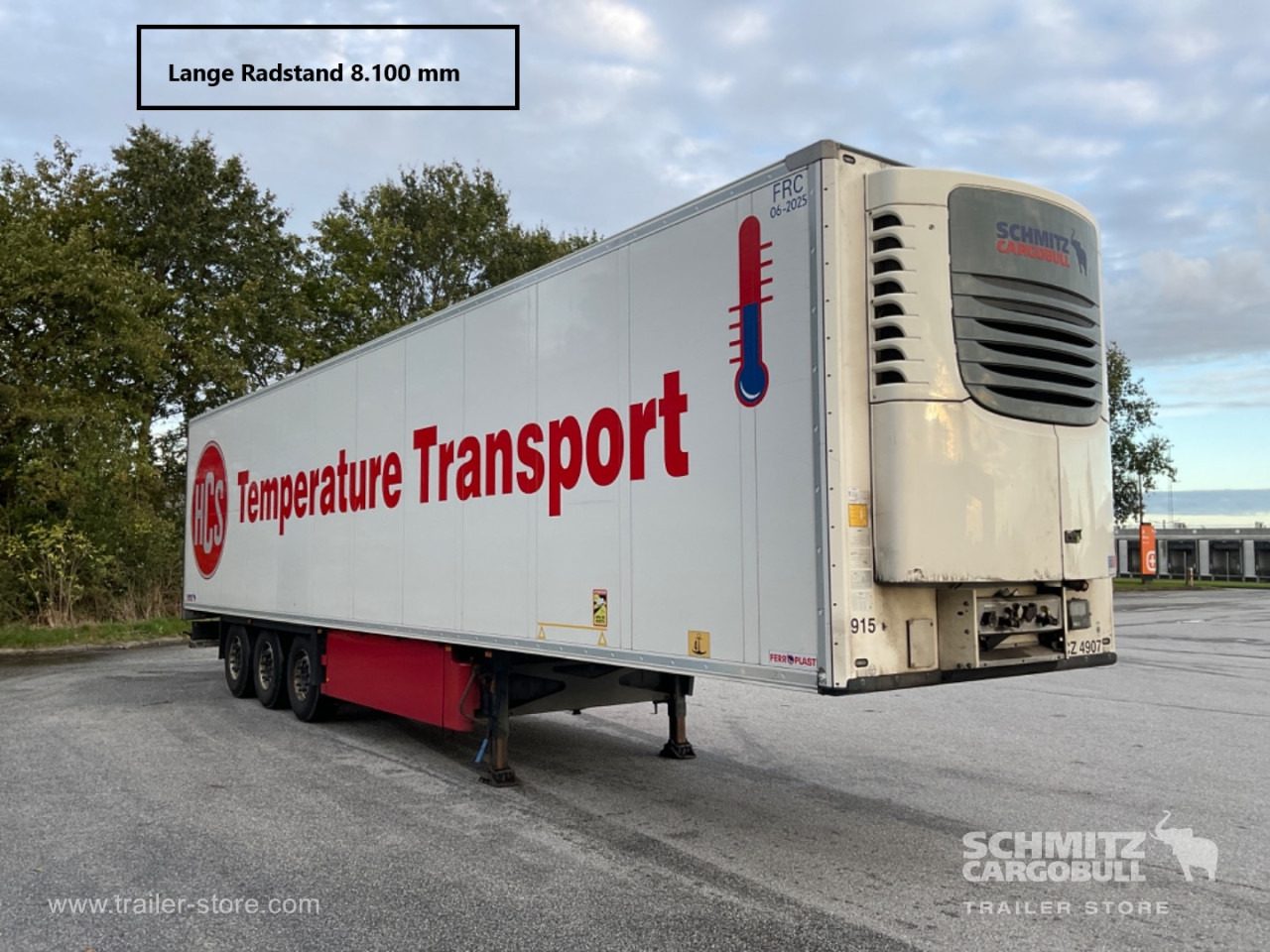 SCHMITZ Reefer Multitemp Double deck - Semirremolque isotérmico: foto 1 SCHMITZ Reefer Multitemp Double deck - Semirremolque isotérmico: foto 1