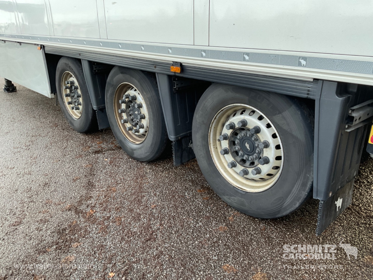 SCHMITZ Reefer Multitemp Double deck - Semirremolque isotérmico: foto 5 SCHMITZ Reefer Multitemp Double deck - Semirremolque isotérmico: foto 5