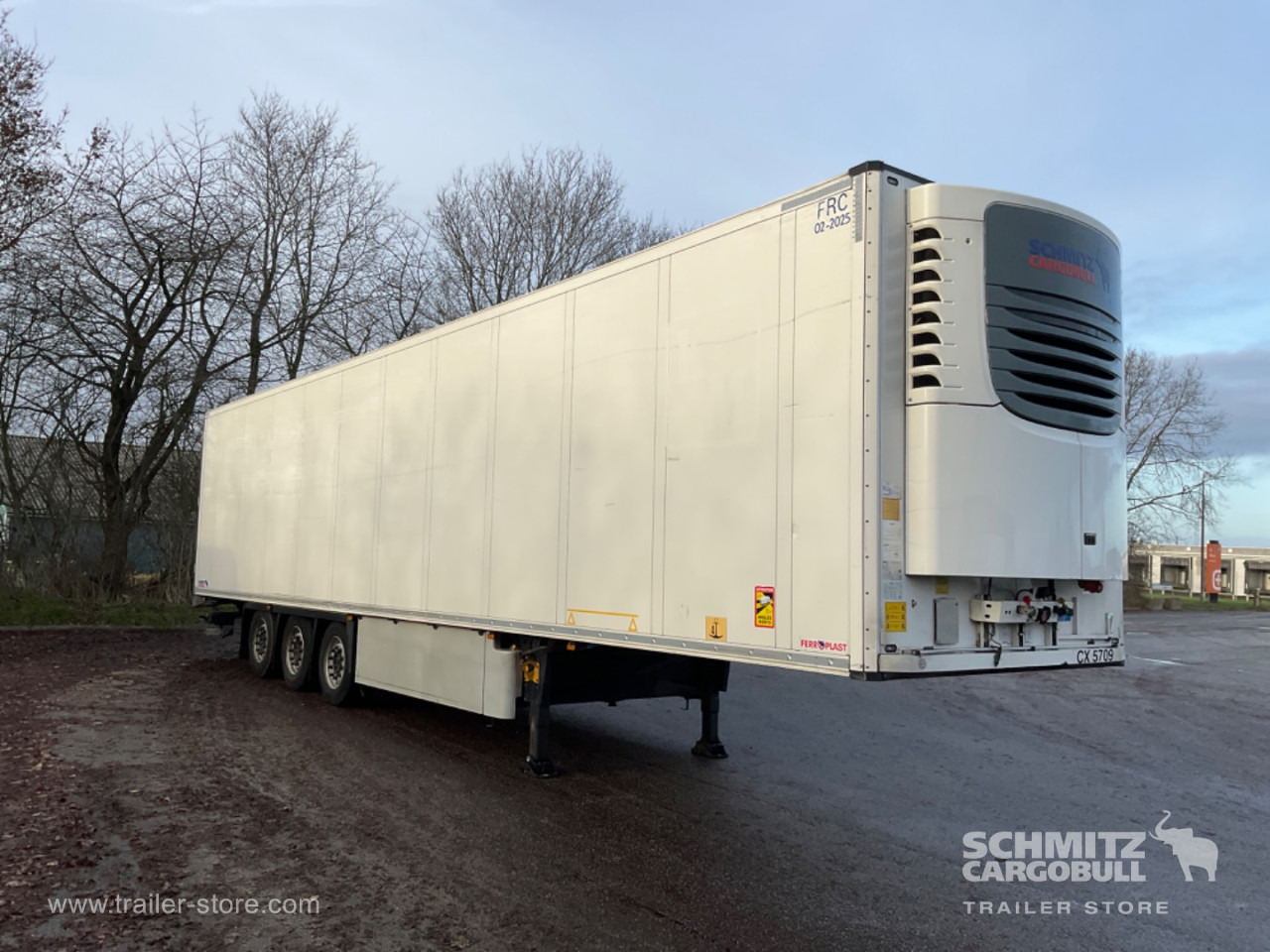 SCHMITZ Reefer Multitemp Double deck - Semirremolque isotérmico: foto 1 SCHMITZ Reefer Multitemp Double deck - Semirremolque isotérmico: foto 1