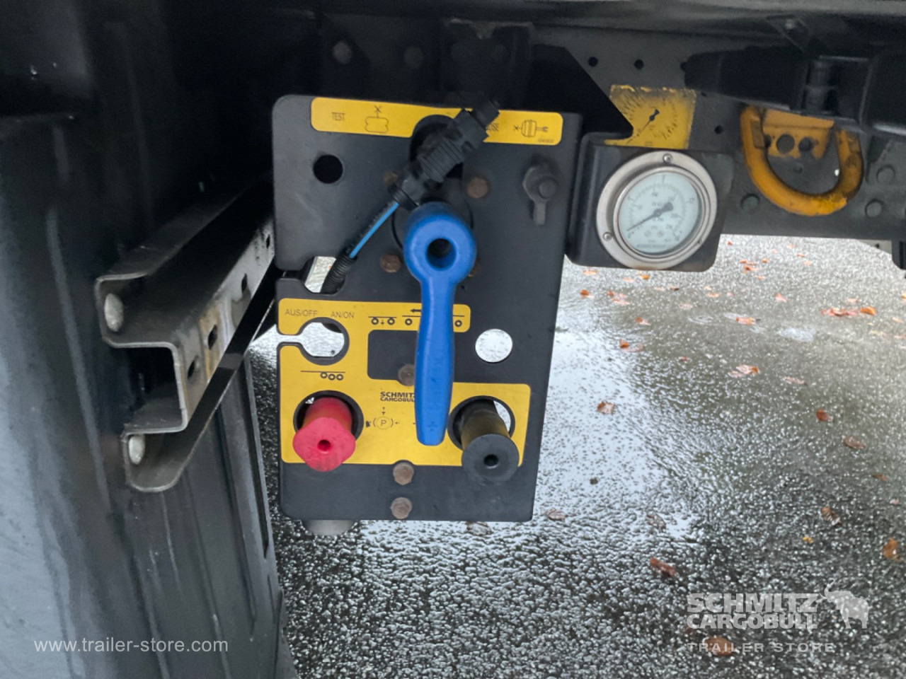 SCHMITZ Reefer Multitemp Double deck - Semirremolque isotérmico: foto 5 SCHMITZ Reefer Multitemp Double deck - Semirremolque isotérmico: foto 5