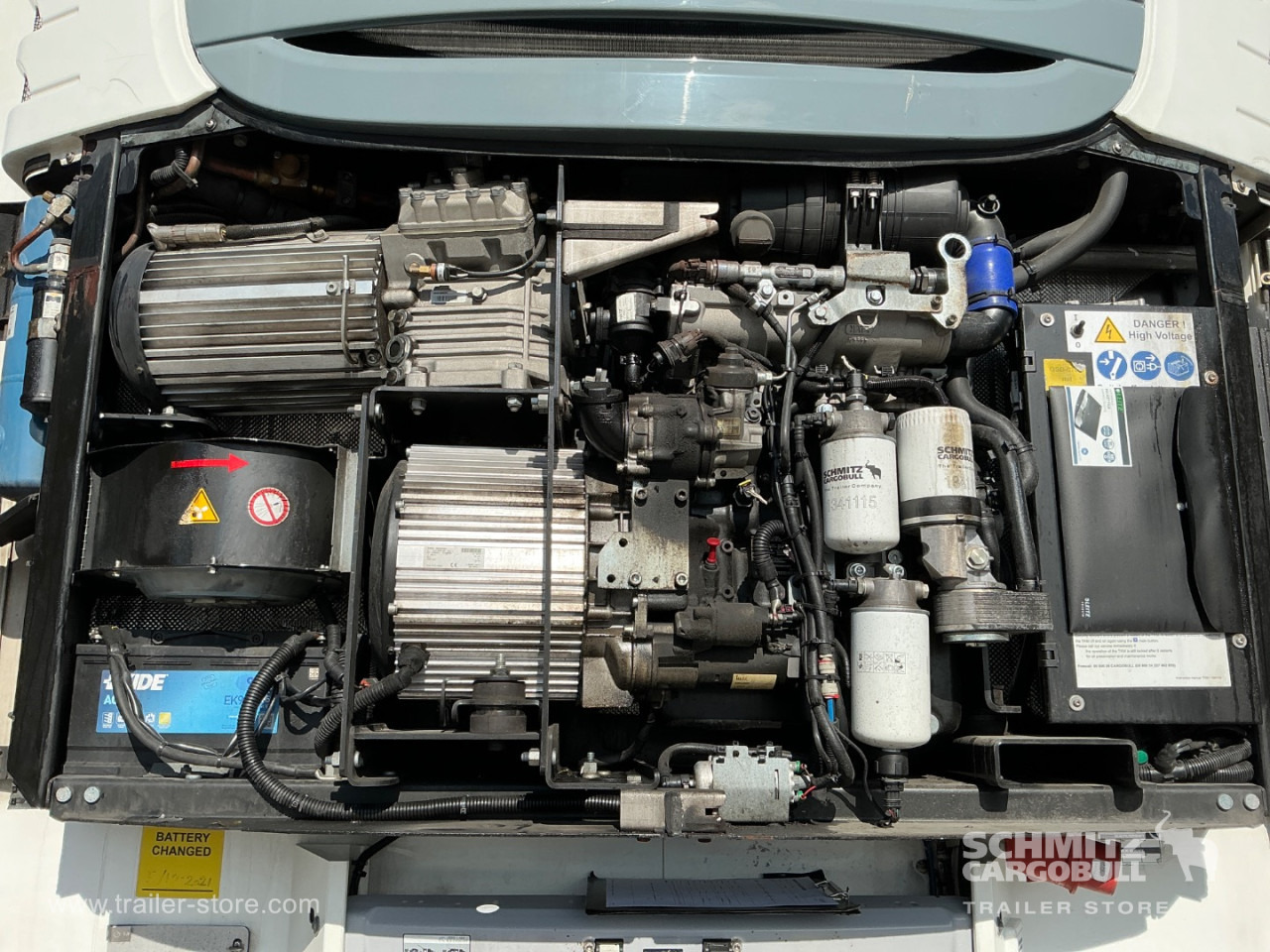 SCHMITZ Reefer Multitemp Double deck - Semirremolque isotérmico: foto 2 SCHMITZ Reefer Multitemp Double deck - Semirremolque isotérmico: foto 2