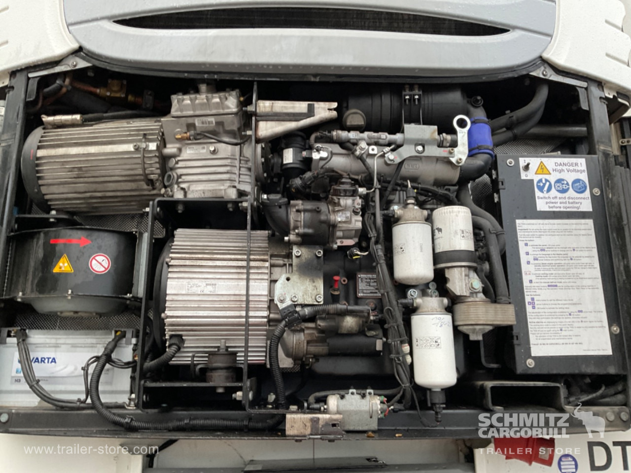 SCHMITZ Reefer Standard Double deck - Semirremolque isotérmico: foto 2 SCHMITZ Reefer Standard Double deck - Semirremolque isotérmico: foto 2