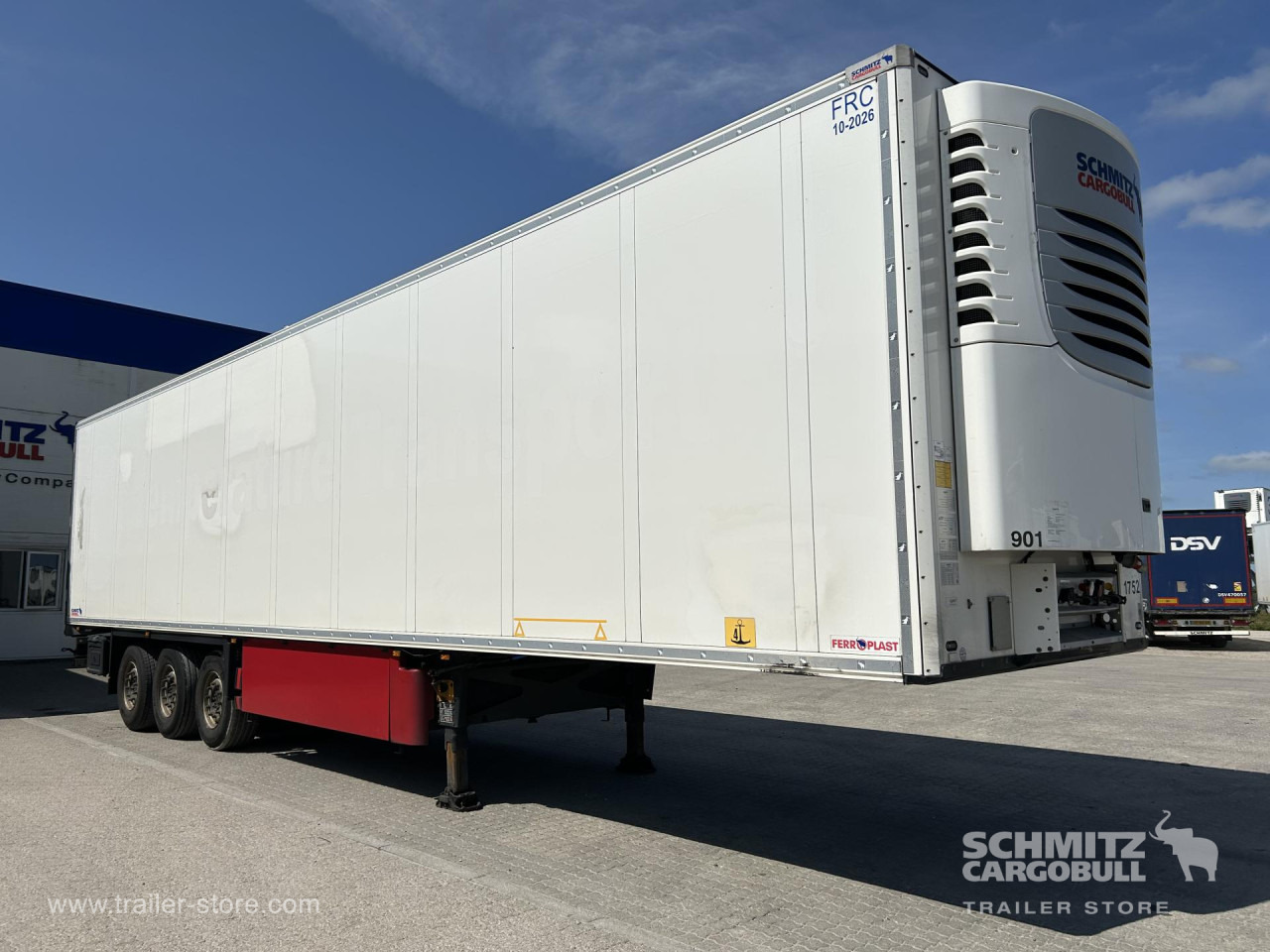 SCHMITZ Reefer Standard Double deck - Semirremolque isotérmico: foto 1 SCHMITZ Reefer Standard Double deck - Semirremolque isotérmico: foto 1