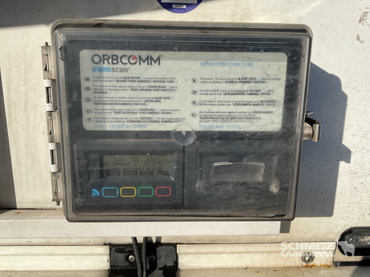 SCHMITZ Reefer Standard Double deck - Semirremolque isotérmico: foto 2 SCHMITZ Reefer Standard Double deck - Semirremolque isotérmico: foto 2