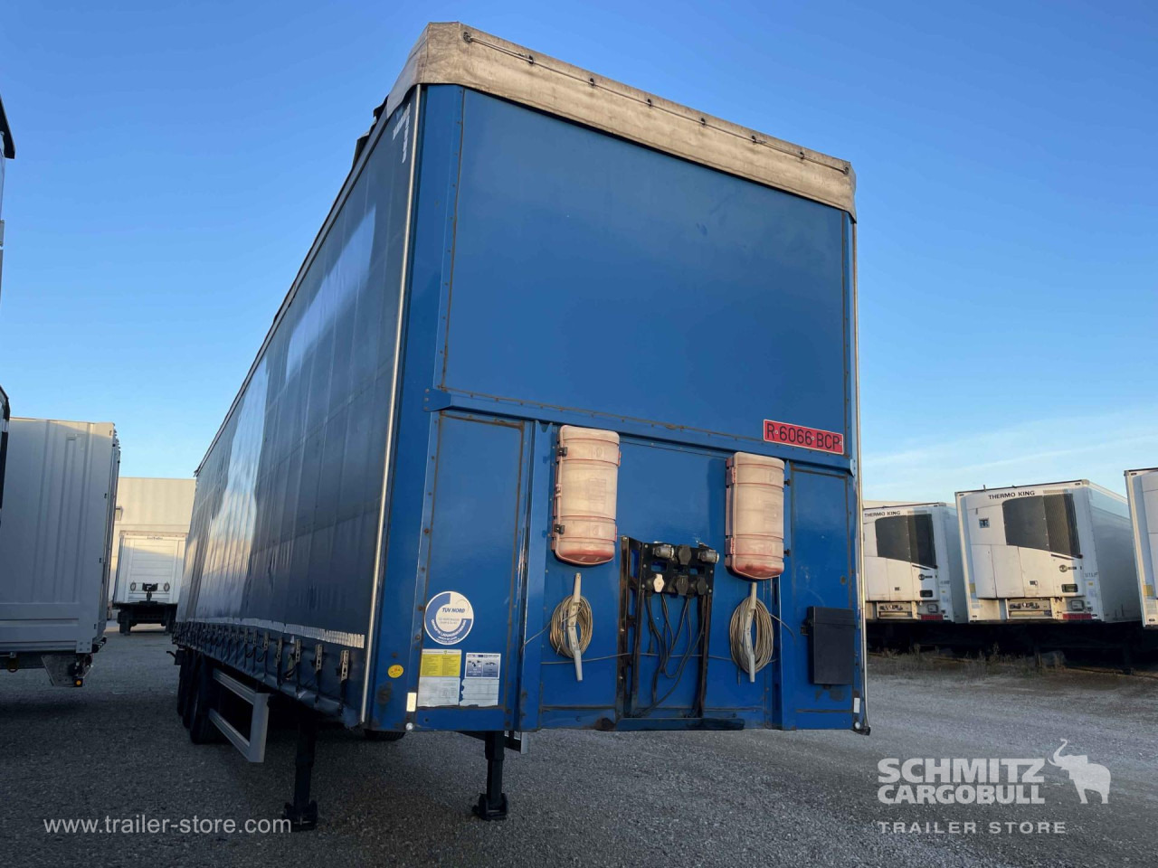 BERGER Semiremolque Lona Mega - Semirremolque lona: foto 1 BERGER Semiremolque Lona Mega - Semirremolque lona: foto 1