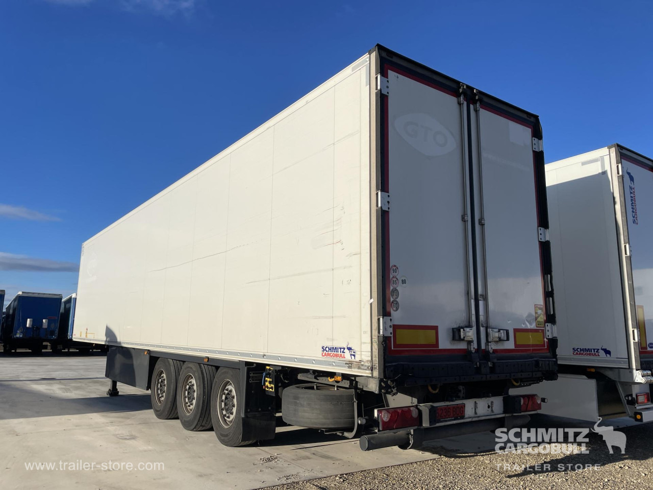 SCHMITZ Remolque Frigo Standard - Remolque frigorífico: foto 5 SCHMITZ Remolque Frigo Standard - Remolque frigorífico: foto 5