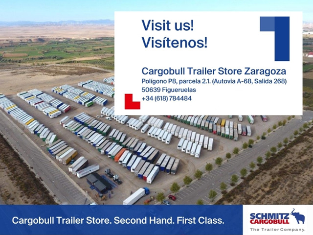 SCHMITZ Semiremolque Lona Standard - Semirremolque lona: foto 4 SCHMITZ Semiremolque Lona Standard - Semirremolque lona: foto 4