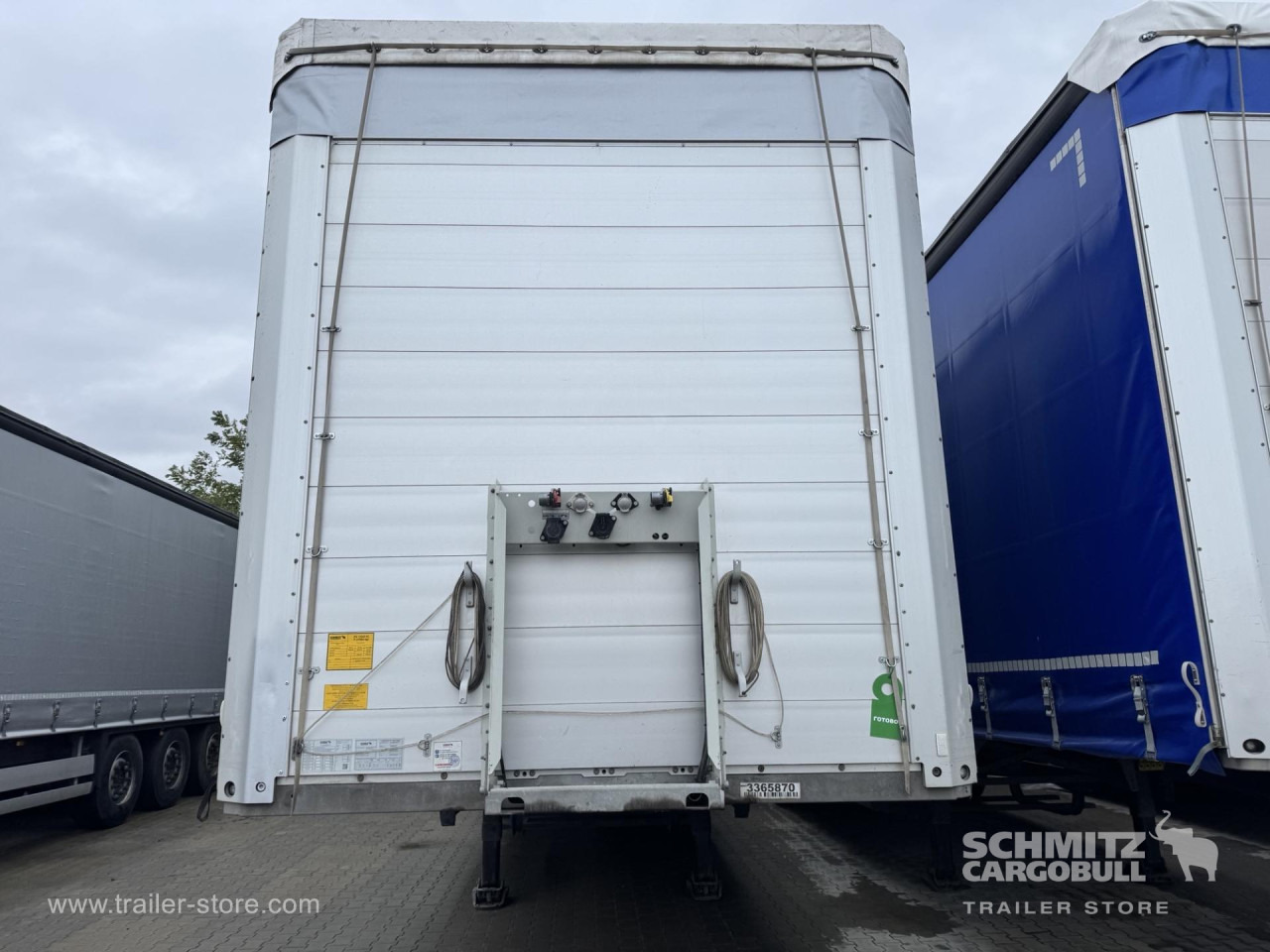 SCHMITZ Curtainsider Standard - Semirremolque lona: foto 4 SCHMITZ Curtainsider Standard - Semirremolque lona: foto 4