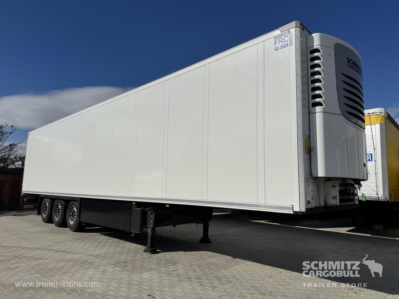SCHMITZ Reefer Standard Double deck - Semirremolque isotérmico: foto 1 SCHMITZ Reefer Standard Double deck - Semirremolque isotérmico: foto 1
