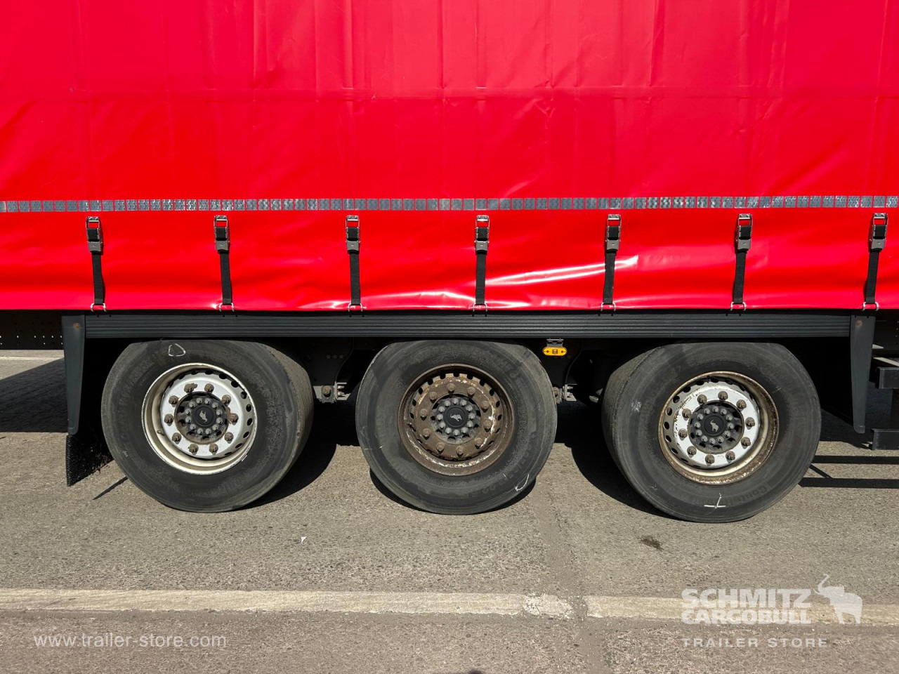 SCHMITZ Curtainsider Standard - Semirremolque lona: foto 5 SCHMITZ Curtainsider Standard - Semirremolque lona: foto 5