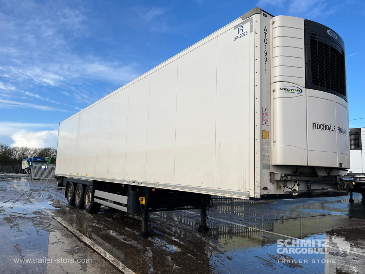 SCHMITZ Reefer Multitemp - Semirremolque isotérmico: foto 1 SCHMITZ Reefer Multitemp - Semirremolque isotérmico: foto 1