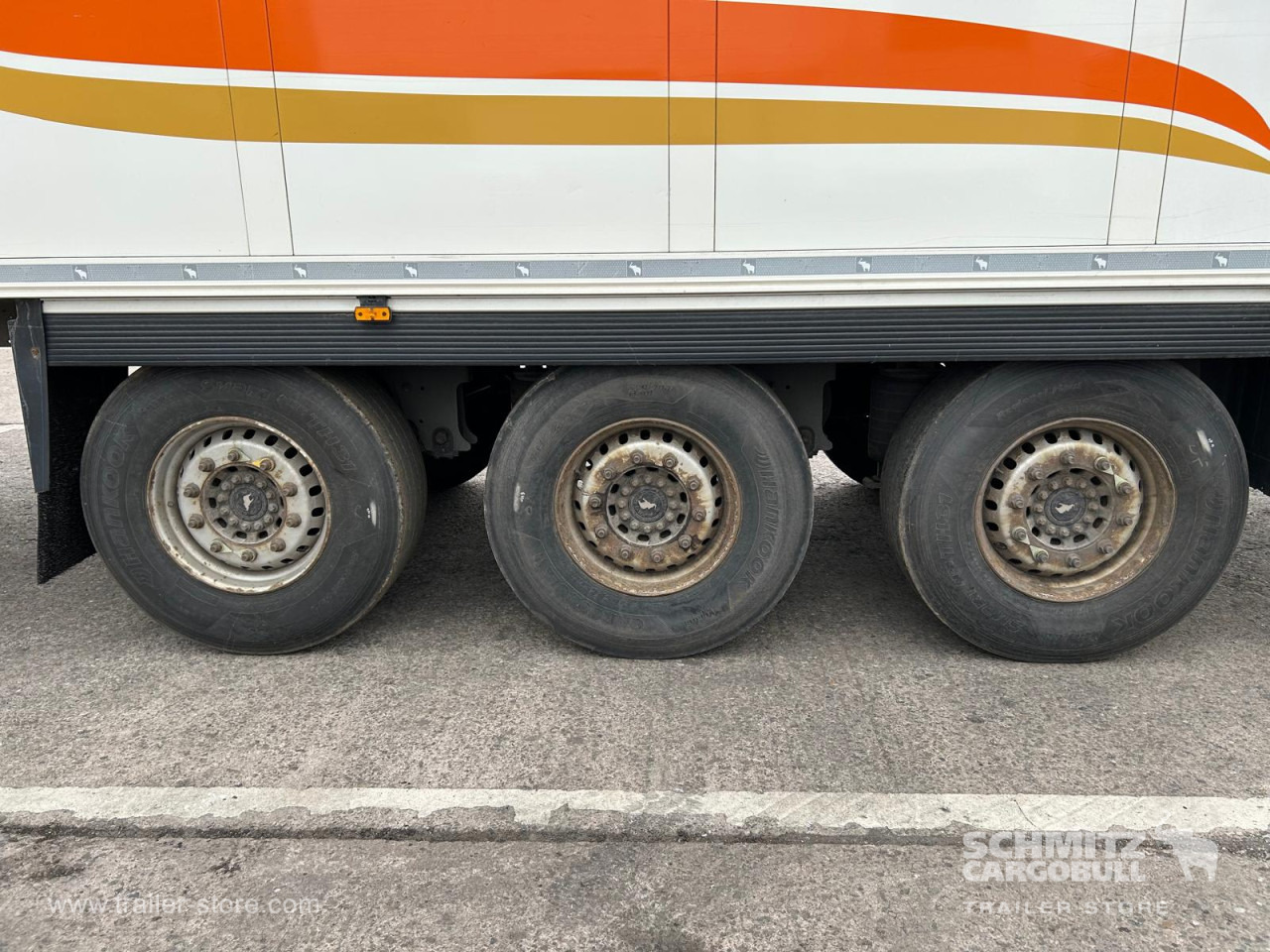 SCHMITZ Reefer Multitemp - Semirremolque isotérmico: foto 2 SCHMITZ Reefer Multitemp - Semirremolque isotérmico: foto 2