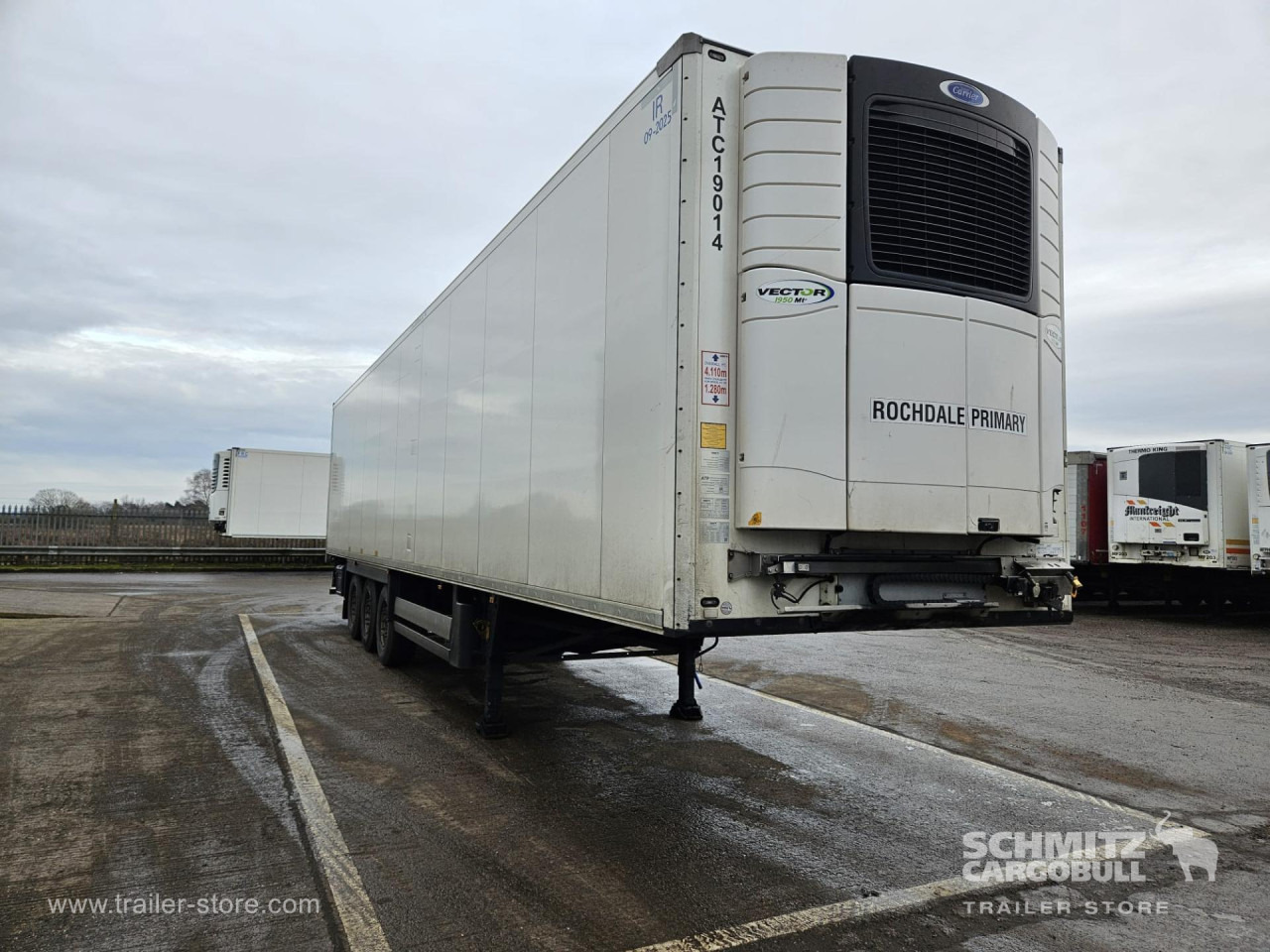 SCHMITZ Reefer Multitemp - Semirremolque isotérmico: foto 1 SCHMITZ Reefer Multitemp - Semirremolque isotérmico: foto 1
