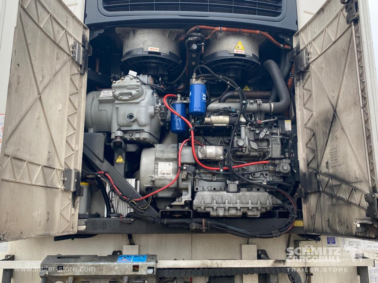 SCHMITZ Reefer Multitemp - Semirremolque isotérmico: foto 2 SCHMITZ Reefer Multitemp - Semirremolque isotérmico: foto 2