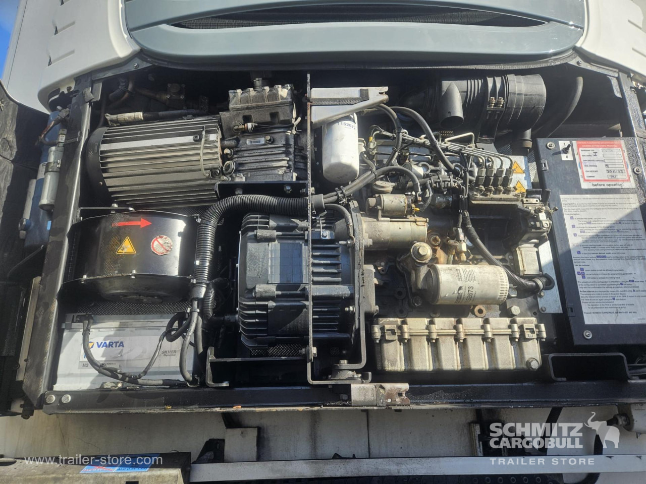 SCHMITZ Reefer Multitemp - Semirremolque isotérmico: foto 2 SCHMITZ Reefer Multitemp - Semirremolque isotérmico: foto 2