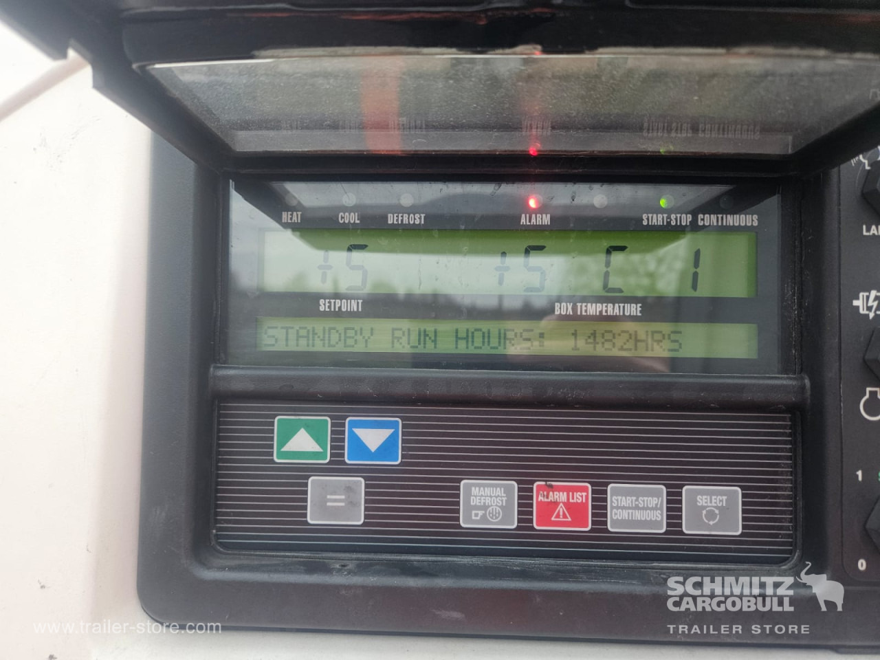SCHMITZ Reefer Multitemp Taillift - Semirremolque isotérmico: foto 5 SCHMITZ Reefer Multitemp Taillift - Semirremolque isotérmico: foto 5