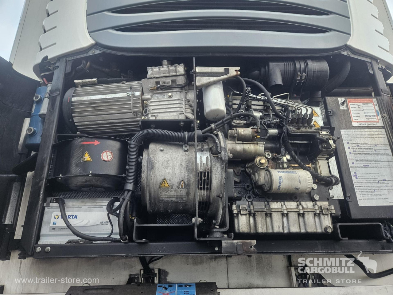 SCHMITZ Reefer Standard - Semirremolque isotérmico: foto 2 SCHMITZ Reefer Standard - Semirremolque isotérmico: foto 2