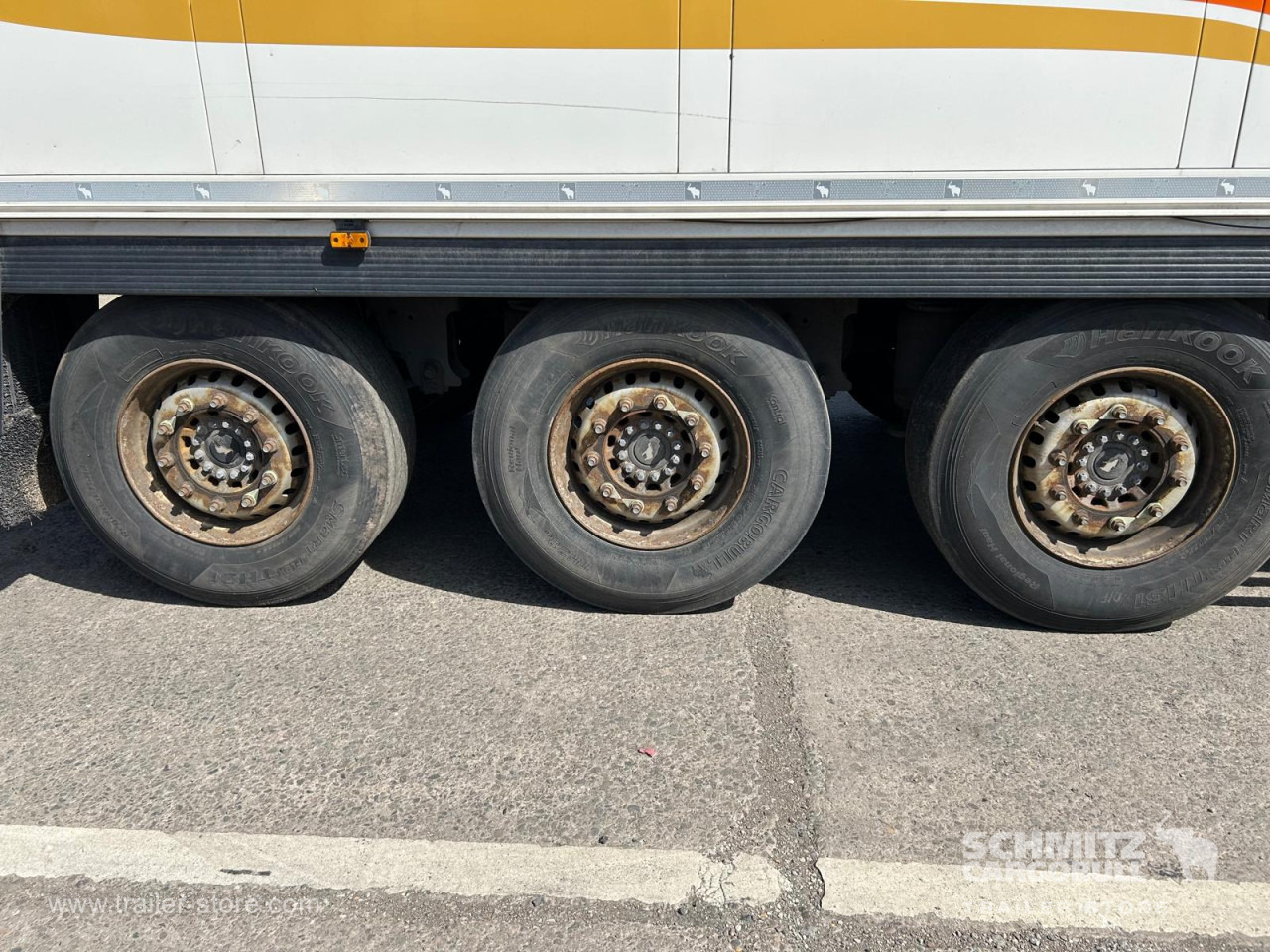 SCHMITZ Reefer Standard - Semirremolque isotérmico: foto 5 SCHMITZ Reefer Standard - Semirremolque isotérmico: foto 5