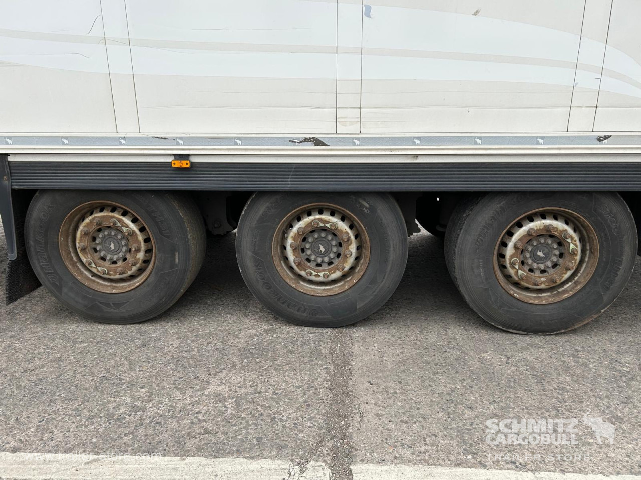 SCHMITZ Reefer Standard - Semirremolque isotérmico: foto 2 SCHMITZ Reefer Standard - Semirremolque isotérmico: foto 2