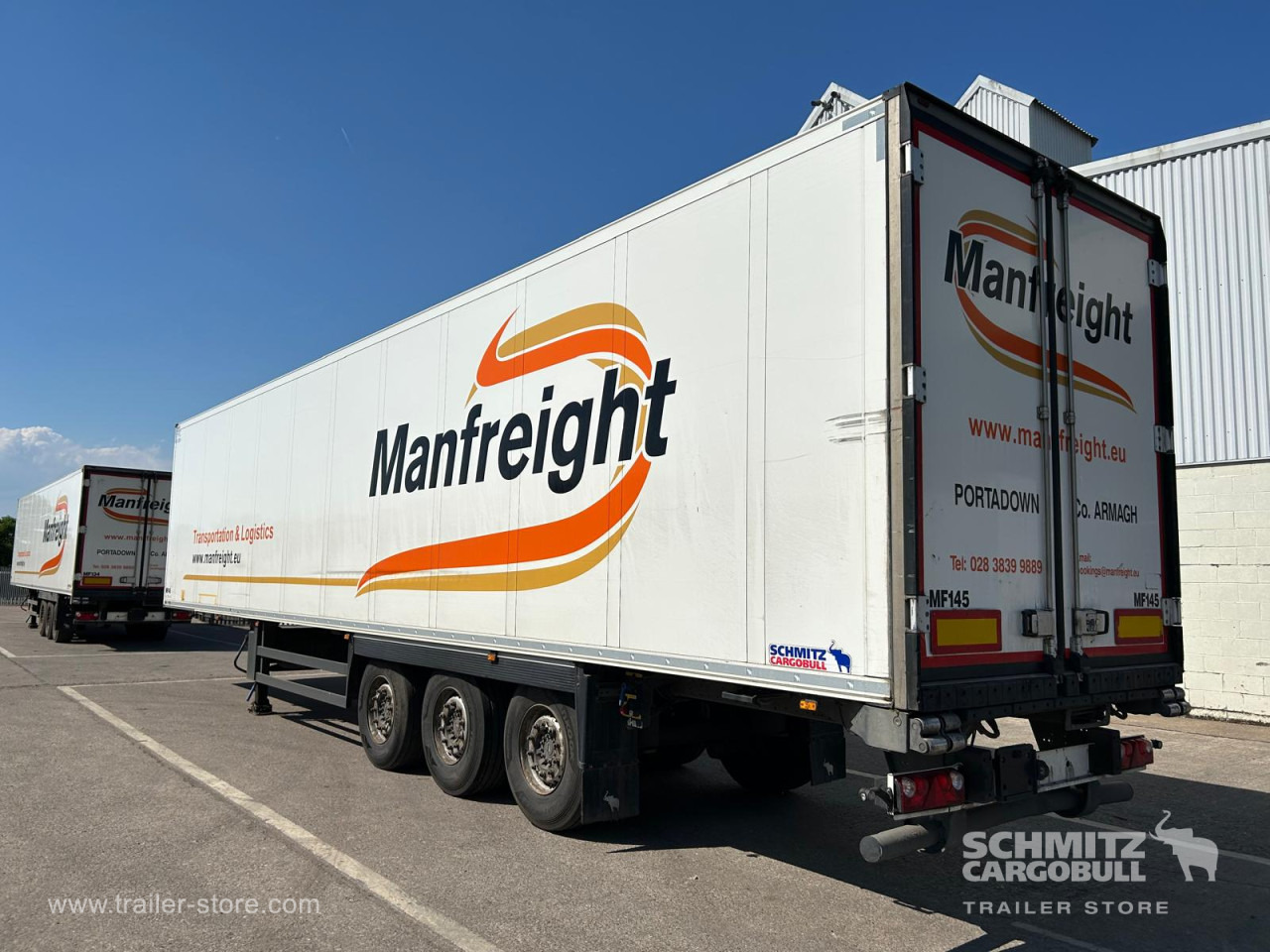 Semirremolque isotérmico SCHMITZ Reefer Standard: foto 8