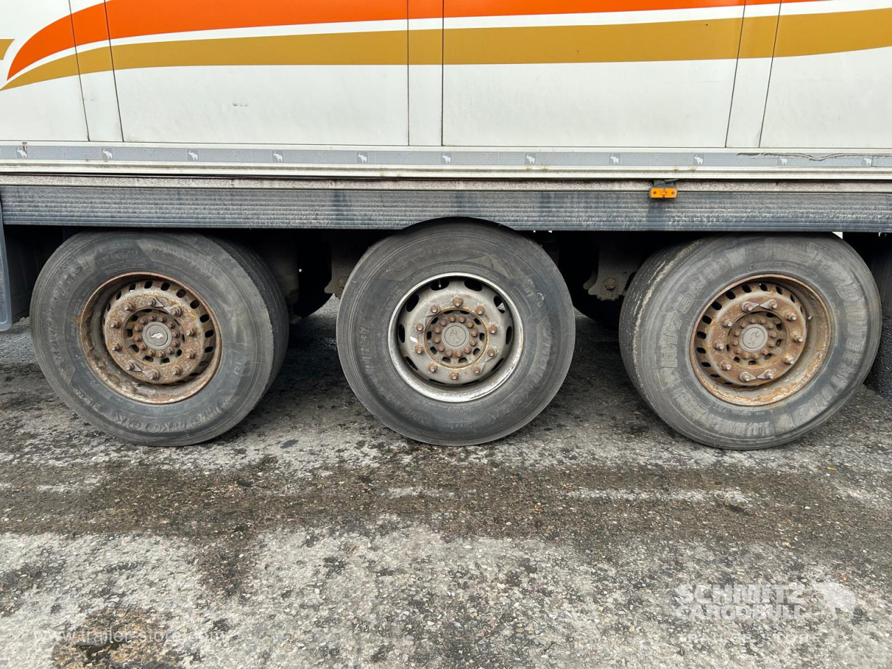 SCHMITZ Reefer Standard - Semirremolque isotérmico: foto 5 SCHMITZ Reefer Standard - Semirremolque isotérmico: foto 5