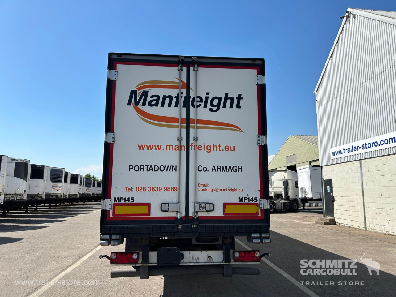 Semirremolque isotérmico SCHMITZ Reefer Standard: foto 12