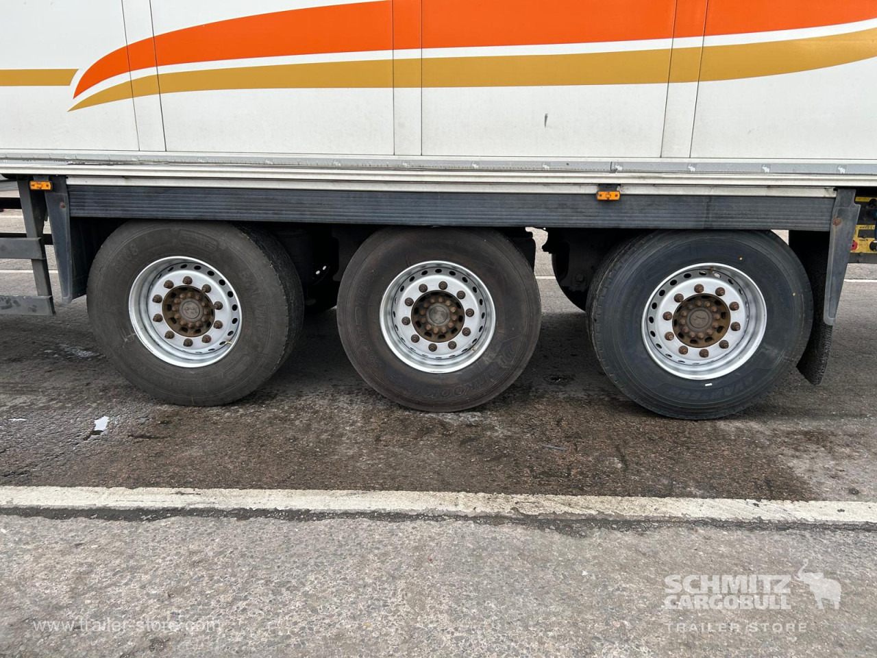 SCHMITZ Reefer Standard - Semirremolque isotérmico: foto 5 SCHMITZ Reefer Standard - Semirremolque isotérmico: foto 5