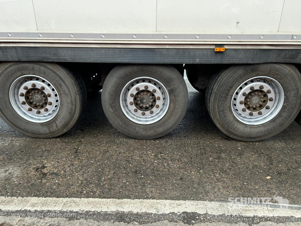 SCHMITZ Reefer Standard - Semirremolque isotérmico: foto 5 SCHMITZ Reefer Standard - Semirremolque isotérmico: foto 5