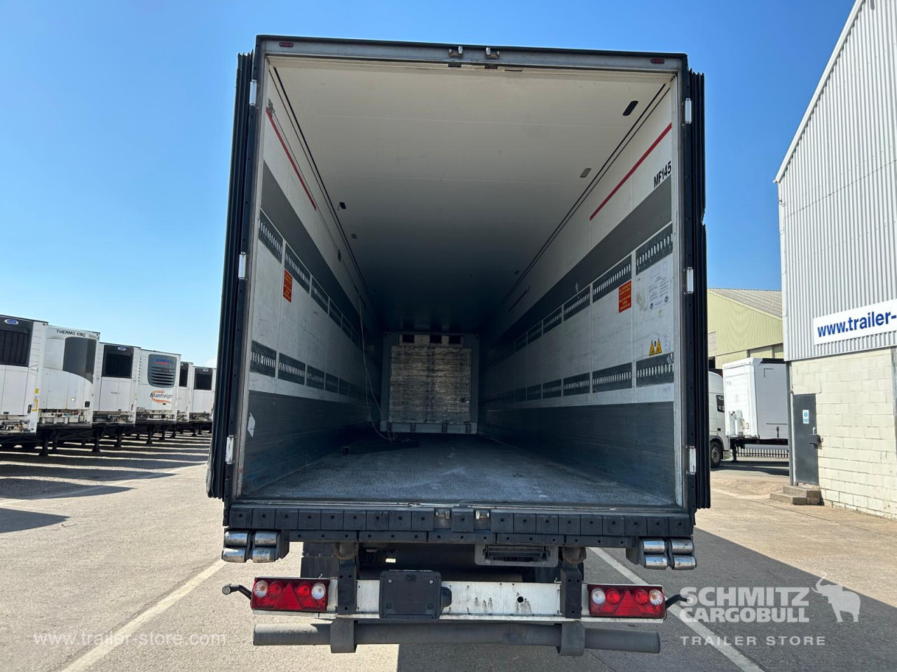 Semirremolque isotérmico SCHMITZ Reefer Standard: foto 9
