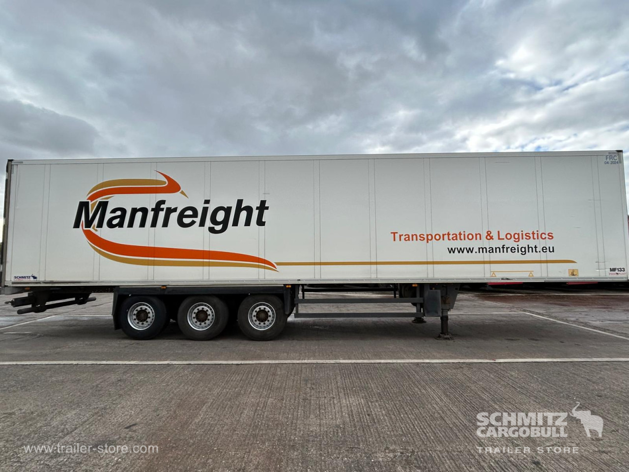 SCHMITZ Reefer Standard - Semirremolque isotérmico: foto 3 SCHMITZ Reefer Standard - Semirremolque isotérmico: foto 3